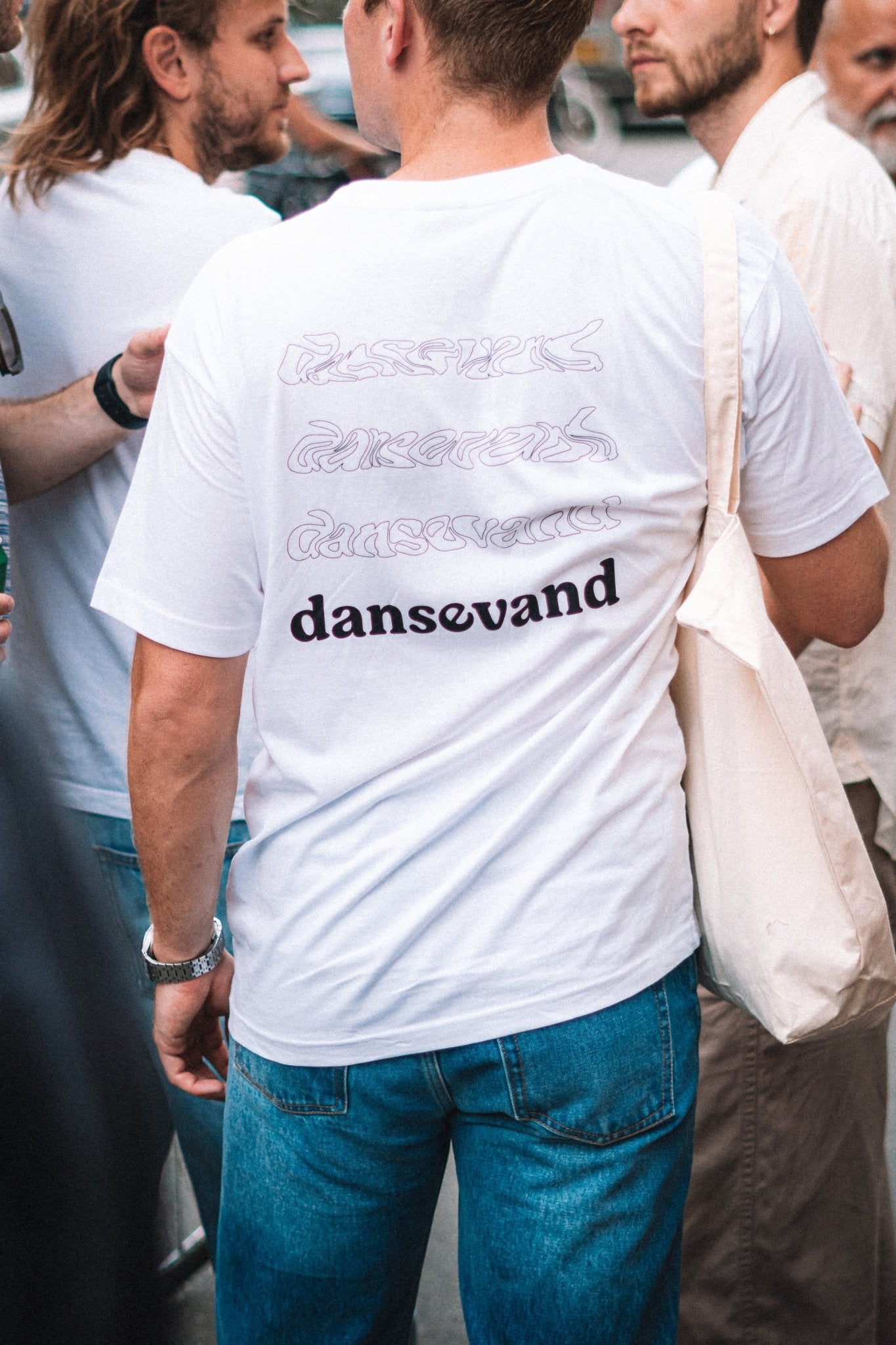 Danse Tee hvid