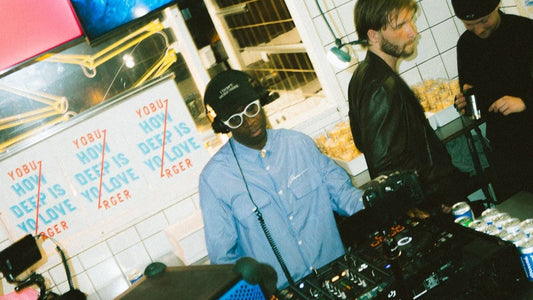 Dansevand Pop-up Rave at Yoburger
