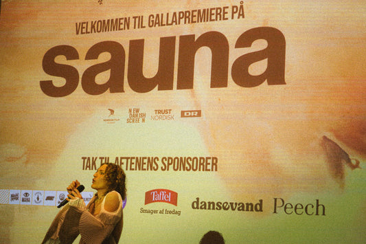Dansevand & Nordisk Film: Premiere på SAUNA