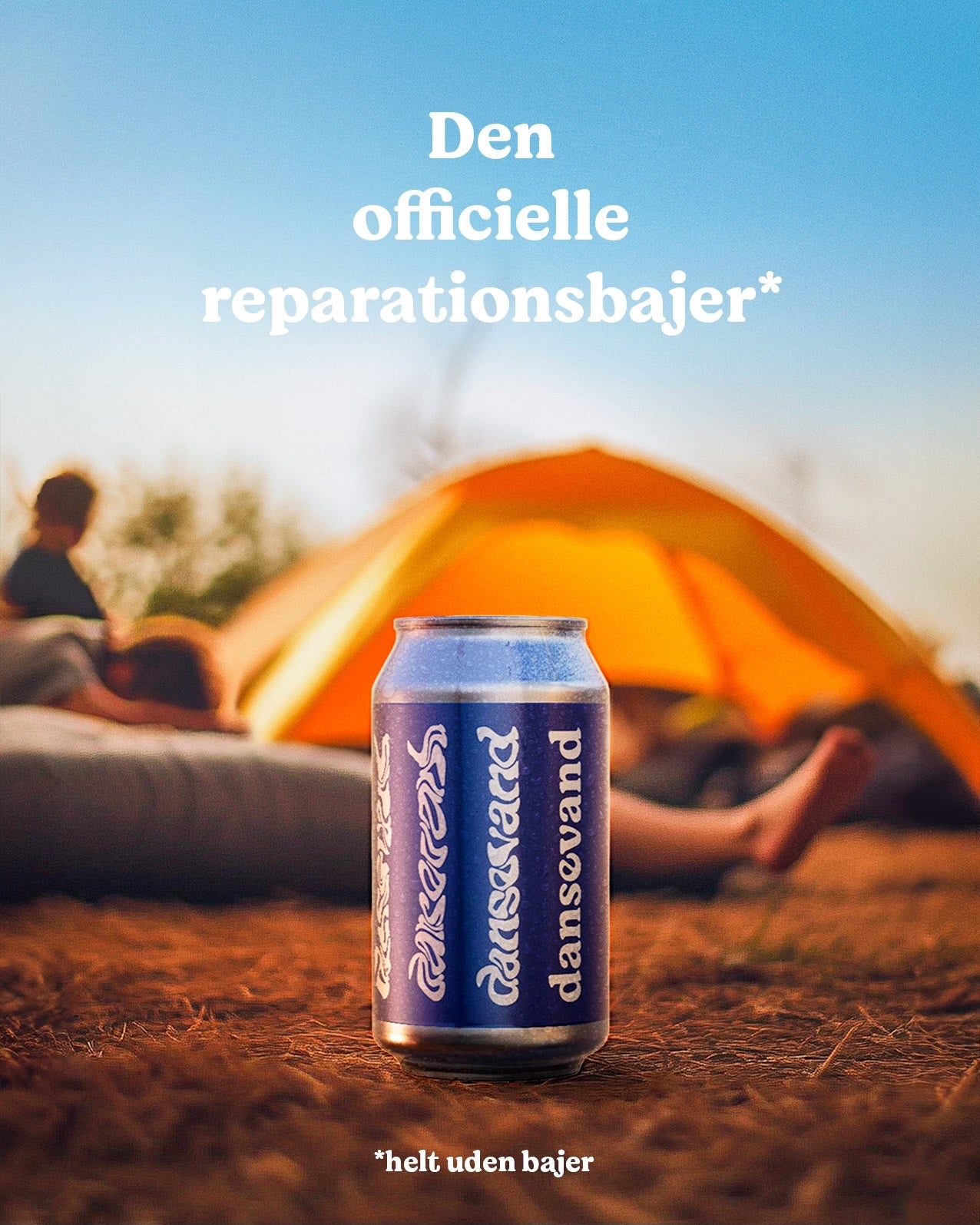Elektrolytdrik uden alkohol på Roskilde Festival
